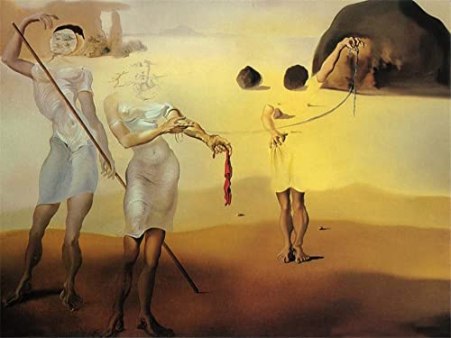 GWYDYB Salvador Dali Painting – DIY 5D Diamond Painting Kits Stickerei Strass Kunst Heimdekoration Geschenke 30×40cm GWYDYB Salvador Dali Painting – DIY 5D Diamond Painting Kits Stickerei Strass Kunst Heimdekoration Geschenke 30×40cm von GWYDYB