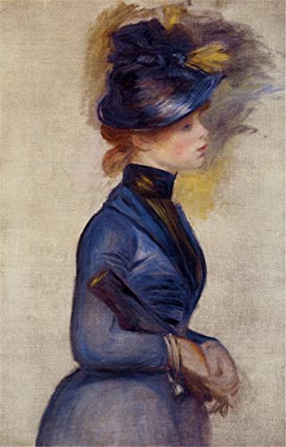 GWYDYB Werke des berühmten Malers Pierre-Auguste Renoir – DIY 5D Diamond Painting Kits Stickerei Strass Kunst Heimdekoration Geschenke 30×40cm von GWYDYB