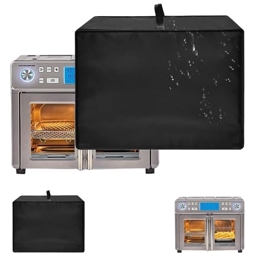 GWYSY Abdeckung für Toaster-Ofen, 45 x 39 x 34 cm, hitzebeständig, wasserdicht, staubdicht, Küchengeräte, kompatibel mit Emeril Lagasse Dual Zone 360 Air Fryer Ofen, 25 QT GWYSY Abdeckung für Toaster-Ofen, 45 x 39 x 34 cm, hitzebeständig, wasserdicht, staubdicht, Küchengeräte, kompatibel mit Emeril Lagasse Dual Zone 360 Air Fryer Ofen, 25 QT von GWYSY