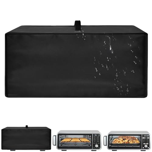 GWYSY Abdeckung für Toaster-Ofen, Luftfritteusen, 52,1 x 40 x 21 cm, hitzebeständig, wasserdicht, staubdicht, Küchengeräte, kompatibel mit Ninja Foodi SP101, SP201, SP301 GWYSY Abdeckung für Toaster-Ofen, Luftfritteusen, 52,1 x 40 x 21 cm, hitzebeständig, wasserdicht, staubdicht, Küchengeräte, kompatibel mit Ninja Foodi SP101, SP201, SP301 von GWYSY