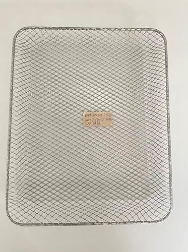 GWYSY Aufsatz-Toaster-Ofen-Drahtgestell-Zubehör für Black+Decker Crisp 'N Bake Air Fryer Toaster, 31,8 x 25,7 cm, lebensmittelechter Edelstahl, Toaster-Ofen, Ersatzteile, spülmaschinenfest GWYSY Aufsatz-Toaster-Ofen-Drahtgestell-Zubehör für Black+Decker Crisp 'N Bake Air Fryer Toaster, 31,8 x 25,7 cm, lebensmittelechter Edelstahl, Toaster-Ofen, Ersatzteile, spülmaschinenfest von GWYSY
