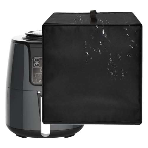 GWYSY Toaster-Ofen-Luftfritteusen-Abdeckung, hitzebeständig, wasserdicht, staubdicht, Küchengeräte, kompatibel mit Ninja AF101 Luftfritteuse, 4-in-1/Instant Pot Vortex Plus 4QT Luftfritteuse, 6-in-1 GWYSY Toaster-Ofen-Luftfritteusen-Abdeckung, hitzebeständig, wasserdicht, staubdicht, Küchengeräte, kompatibel mit Ninja AF101 Luftfritteuse, 4-in-1/Instant Pot Vortex Plus 4QT Luftfritteuse, 6-in-1 von GWYSY
