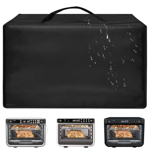 GWYSY Toaster-Ofen-Luftfritteusen-Abdeckung, hitzebeständig, wasserdicht, staubdicht, Küchengeräte, kompatibel mit Ninja Foodi DT201 DT251 Foodi 10-in-1 Ninja DT202BK Foodi 8-in-1 XL Pro Air Fry Oven GWYSY Toaster-Ofen-Luftfritteusen-Abdeckung, hitzebeständig, wasserdicht, staubdicht, Küchengeräte, kompatibel mit Ninja Foodi DT201 DT251 Foodi 10-in-1 Ninja DT202BK Foodi 8-in-1 XL Pro Air Fry Oven von GWYSY