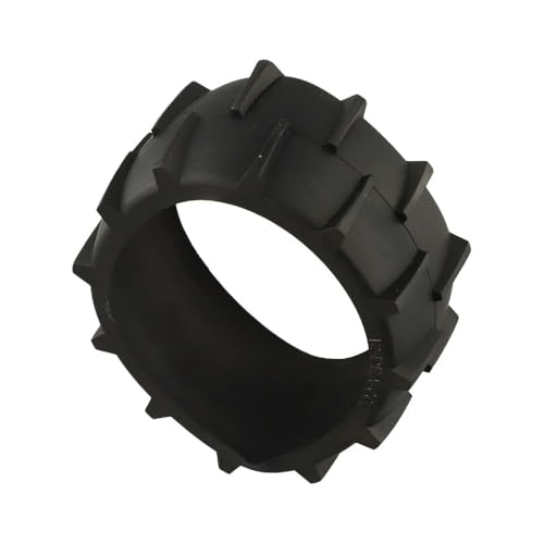 1/2 stück for Dreame A1 Rasenmäher Räder Rad Schutz Anti-Rutsch Räder(1pc) von GXAOeUX