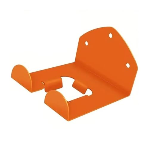 1 Stück Wandhalterung for Garten-Elektrowerkzeuge(Orange) von GXAOeUX