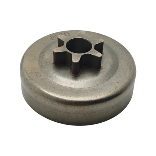 Geeignet for 350 351 352 370 370 371 390 420 Kettensäge 6T Kupplungstrommel von GXAOeUX