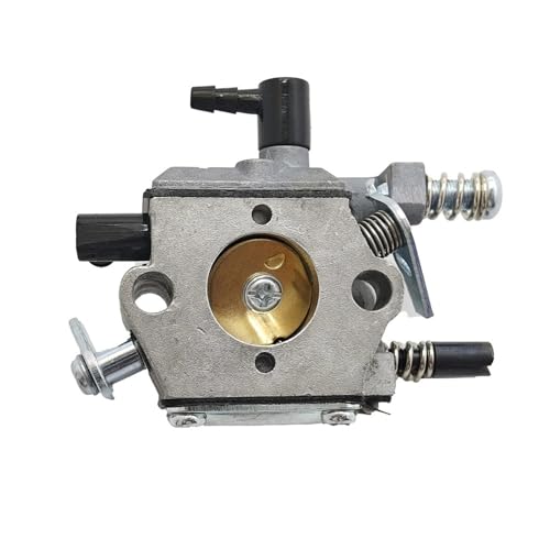 Geeignet for 4500 5200 5800 45cc 52cc 58cc Freischneider-Vergaser-Kettensäge, universeller Ersatzvergaser MP16(ABS) von GXAOeUX
