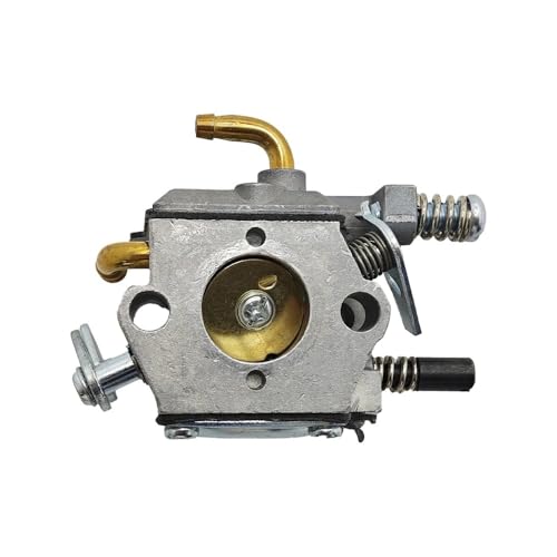 Geeignet for 4500 5200 5800 45cc 52cc 58cc Freischneider-Vergaser-Kettensäge, universeller Ersatzvergaser MP16(Cu) von GXAOeUX