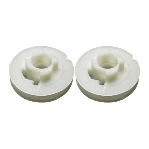 Geeignet for 4500 5200 5800 Kettensäge 1/2 Stück Recoil Starter Ausgangs Pulley von GXAOeUX