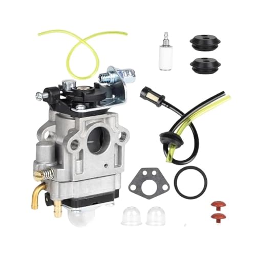 Geeignet for 52cc 49cc 43cc Motor Vergaser Rasenmäher Zubehör Set Geeignet for 52cc 49cc 43cc Motor Vergaser Rasenmäher Zubehör Set von GXAOeUX