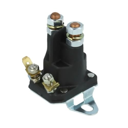 Geeignet for COUNTAX JCB Aufsitzrasenmäher 4-poliges Startmagnetventil 134-2946-02 18736100/0 von GXAOeUX
