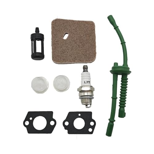 Geeignet for FS38 FS45 FS46 FS55 KM55 FS80 FS85 Vergaser Ölfilterleitung Dichtungszubehör(Accessories) von GXAOeUX