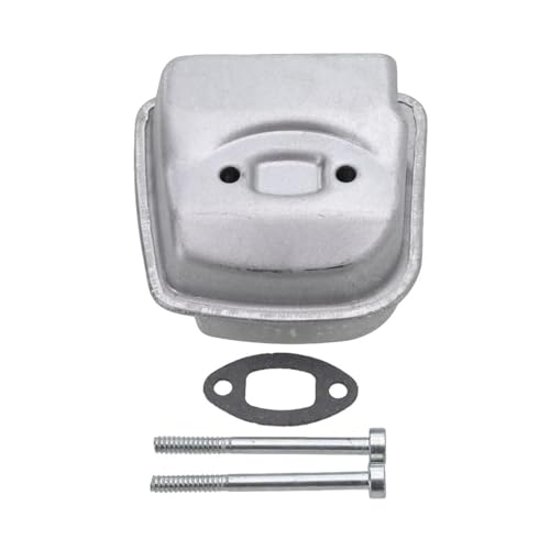 Geeignet for FS38 FS45 FS55 KM38 KM45 KM55 Kettensäge Gartengeräte Metall Schalldämpferdichtung von GXAOeUX