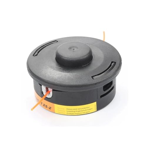 Geeignet for FS44 55 56 70 80 FS90R FS100R FS130R FS110R M10 x 1,0 oder 1,25 Mäher Schneidkopf(M10 X 1.25) von GXAOeUX