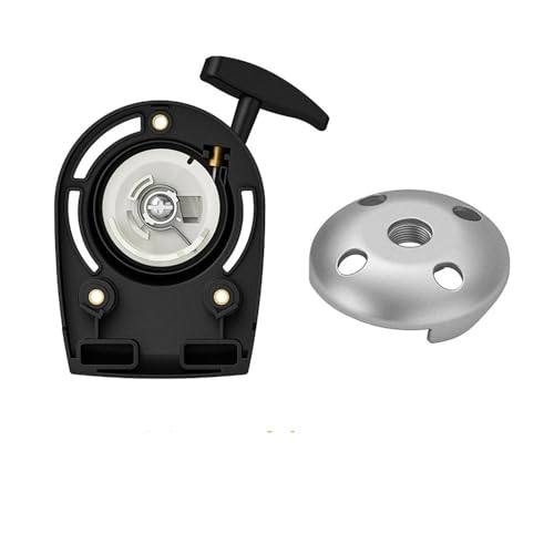 Geeignet for GX35 GX35NT HHT35S Motor Motor Generator Starter Recoil Ersatz(Starter and Dial) von GXAOeUX