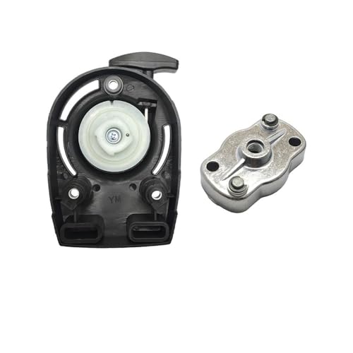 Geeignet for GX35 GX35nt HHT35S Rasenmäher Viertakt-Freischneider Motor Seilzugstarter(Starter and Dial) von GXAOeUX