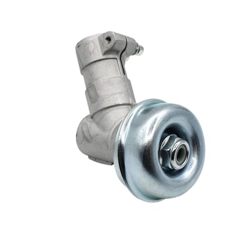 Geeignet for HUS 226 Freischneider, 24 mm, 4 Zähne, quadratisch, 5 mm, M10, Getriebekopf for Rasenmäher von GXAOeUX