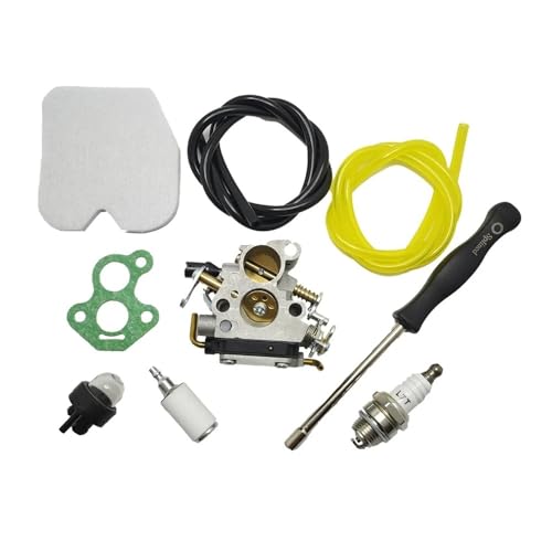 Geeignet for Hus 235 235E 240 240E 236E Säge Kettensäge Vergaser Ersatz Mit 586936202 545072601 574719402(Carburetor Set) von GXAOeUX