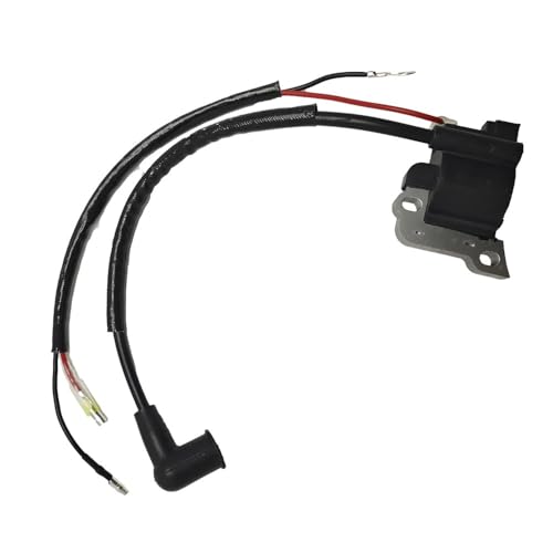 Geeignet for Rasenmäher, Freischneider, Viertaktmotor, 139er-Motor, Rasenmäher-Zündspule von GXAOeUX