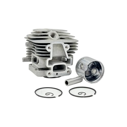 Geeignet for TJ45E TJ45 Gartenwerkzeug Freischneider Rasenmäher 42,5 mm Zylinderkolbensatz 11005-2165 von GXAOeUX