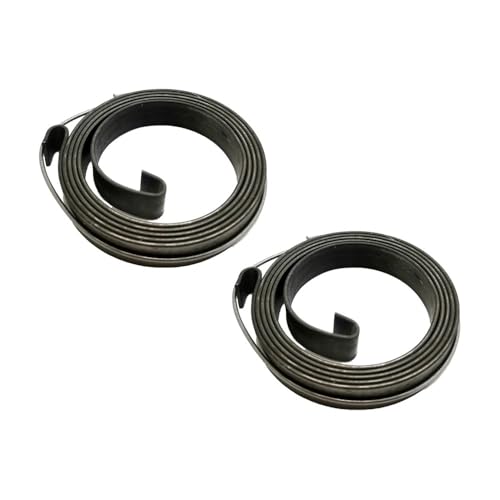 Geeignet for chinesische 5200 5800 52cc 58cc Kettensäge Ersatzteil 1/2 Stück Rückstoß Easy Start Feder(2pcs) von GXAOeUX