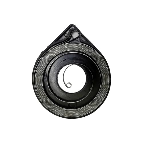 Geeignet for chinesische Kettensäge 4500 5200 5800 45CC 52CC 58CC Ersatzteile 1/2 Stück Einzel Rückstoßstartfeder(1pc) von GXAOeUX