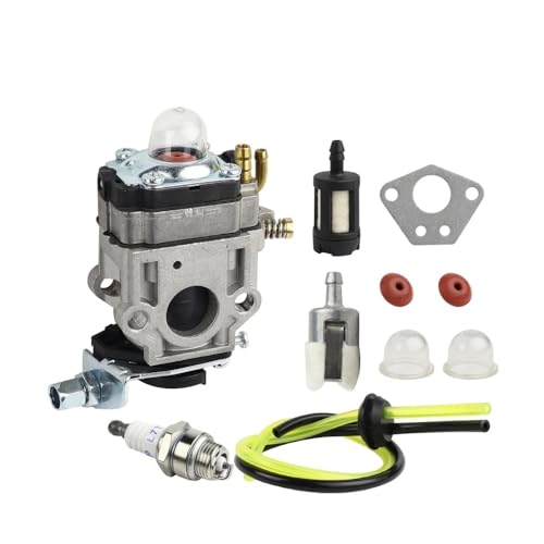 Kompatibel mit E43 E43WC E43CE MC43 43E 43CE 24cc - 38cc Rasenmäher Vergaser von GXAOeUX