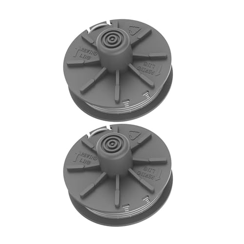 Passend for 05307-20 Ersatzspulen. Passend for SmallCut 300, Small Cut Plus 350/23, 400/25 Rasenmäherspulen X2 von GXAOeUX