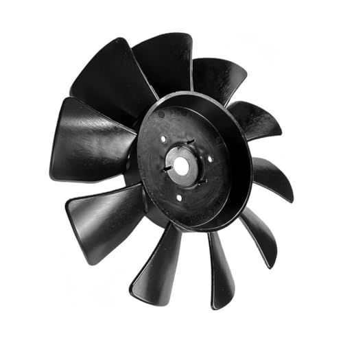 Passend for Crafts-Rasenmäher for Hydraulikgetriebe-Kühlgebläse 53822 7'' 10-Blatt-Antriebsgebläse 584282001 von GXAOeUX