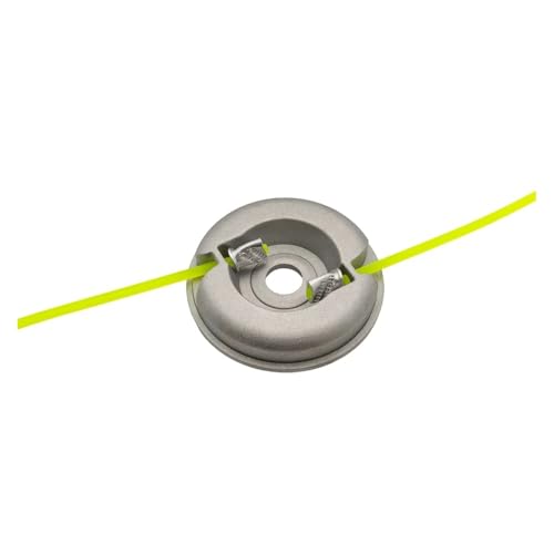 Passend for Rasenmäher 1-3 Stück Aluminium Mähkopf mit 2 Schnittlinien(1PC) von GXAOeUX
