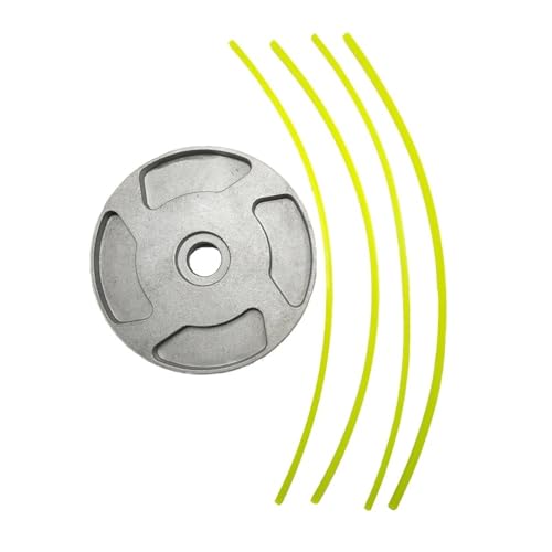 Universal-Rasenmäher-Mähköpfe, Freischneider-Mähköpfe, Nylon-Mäh-Fusselköpfe von GXAOeUX