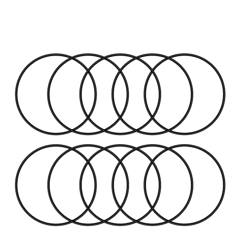 for GX110 GX120 GX140 GX160 GX200 GXV120 GXV140 GXV160 Rasenmäher Vergaser Schwimmerkammer O-Ring 16010-ZE1-812(10PCS) von GXAOeUX