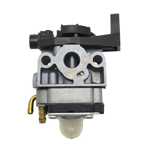 for GX25 GX35 HHT35 HHT35S FG110 Rasenmäher GX35 Vergaser Vergaser Dichtung Zündkerze Öl Rohr Schlauch Kit(Carburetor) von GXAOeUX