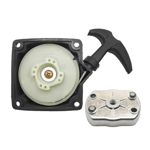 for chinesische CG430 CG520 BC430 BC520 430 520 43CC 52CC 1E40F-5 40F-5 1E44F-5 2T Mäher Rückstoßstarthebel(Starter and Dial) von GXAOeUX