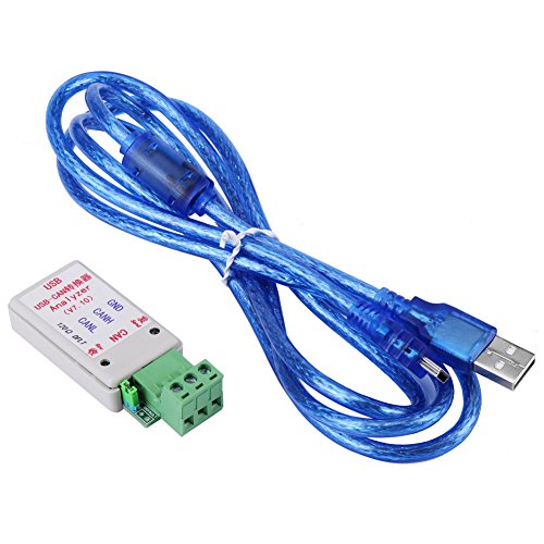 USB-zu-CAN-Bus-Konverter-Adapter mit USB-Kabelunterstützung XP/WIN7/WIN8-Magnetringabschirmung von GXC