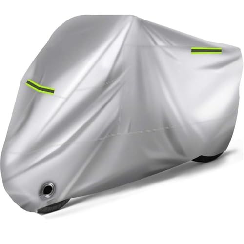 GXDFC Motorrad Abdeckplane für Honda Rebel CMX500 CMX 500 2017-2022 2023 2024 2025, Wasserdicht Anti UV Staubregen Motorradabdeckung Abdeckplane Motorrad Schutzhülle,C von GXDFC