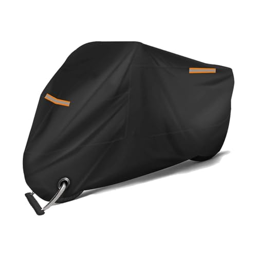 Motorrad Abdeckplane für Goldwing GL1800 Goldwing GL 1800, Wasserdicht Anti UV Staubregen Motorradabdeckung Abdeckplane Motorrad Schutzhülle,A von GXDFC