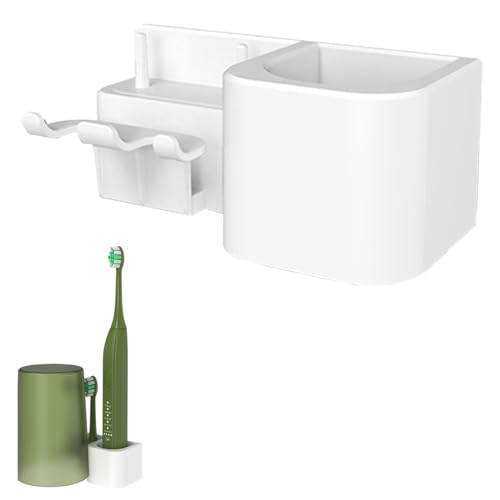 GXGM elektrischer Zahnbürstenhalter, Halterung elektrische zahnbürste, Toothbrush Holder,zahnbürstenhalter elektrische zahnbürste von GXGM