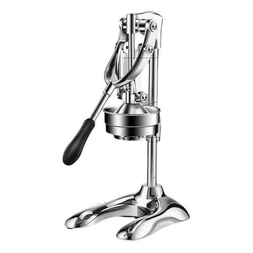 Manueller Entsafter,Entsafter Aus Gusseisen,Frisch Gepresster Originalsaft,Leicht Zu Reinigen,Rutschfeste Unterstützung An Vier Ecken,Hebelwirkung Und Arbeitssparendes Design,Originalsaft von GXGSDM