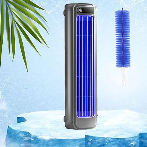 Dyneata KüHlköNig, Coldeez KüHlköNig, Liketonline Cooling Ace, Mit 3 Geschwindigkeiten Und Led-Touchscreen (Grey) von GXHNB