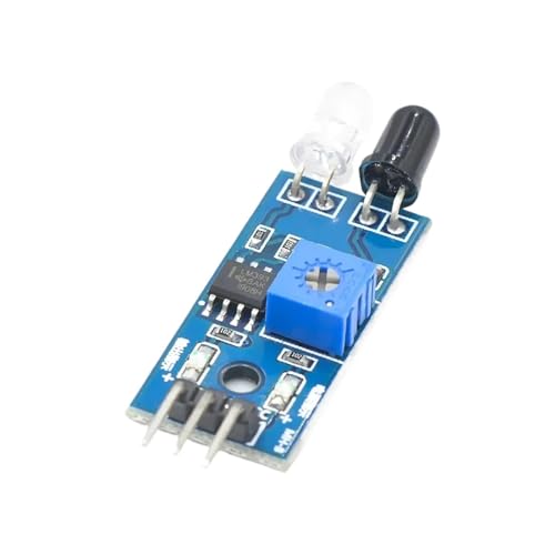 1-10pcs IR Infrared Obstacle Avoidance Sensor Module Smart Car Robot Reflective Photoelectric 3PIN(50pcs) von GXHOVYKWP