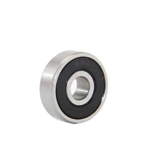 10PCS 163110-2RS Bearing 16 * 31 * 10mm ABEC-1 163010 RS 16 * 30 * 10mm Hub Front Rear Hubs Wheel 16 31 10 Ball Bearings(163110 2RS) von GXHOVYKWP