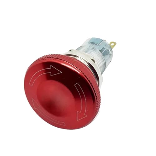 16mm 19mm 22mm Emergency Stop Switch mushroom push button stop switch 1no1nc 2no2nc latching switch on off(16mm mushroom,2NO2NC) von GXHOVYKWP