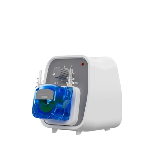 50-100ml/min KCP-D Mini Peristaltic Pump 24V DC Motor Dosing Pump 2mmX4mm BPT Tubing with Adjustable Flow Rate Control(US,KCP-D B10W(24V)) von GXHOVYKWP