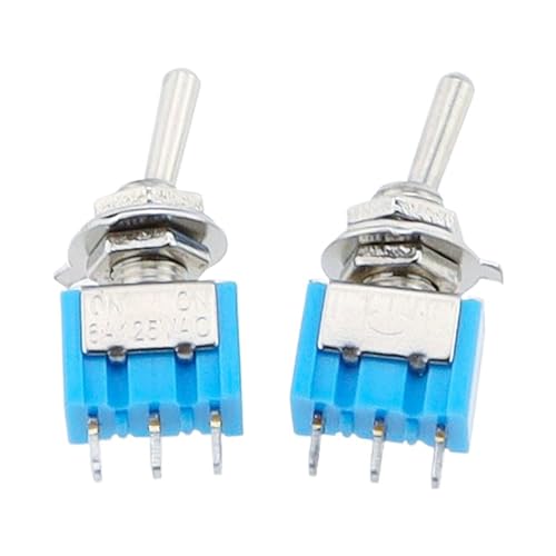 5PCS/10pc/LOT Blue Mini MTS-102 MTS-103 3-Pin SPDT ON-ON ON-OFF-ON 6A 125VAC Miniature Toggle Switches(MTS-103 3P ON-OFF-ON,10PCS) von GXHOVYKWP