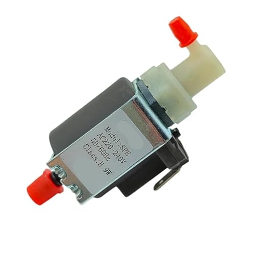 9W AC 220V-240V Plunger Water Suction Pump Electromagnetic Pump for Handheld Irons Steam Mop Garment Steamer Coffee 9W AC 220V-240V Plunger Water Suction Pump Electromagnetic Pump for Handheld Irons Steam Mop Garment Steamer Coffee von GXHOVYKWP