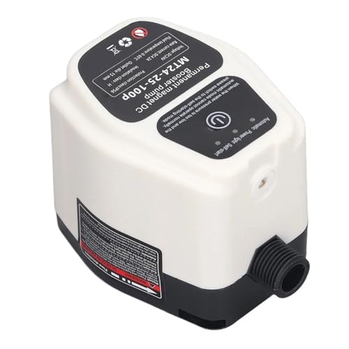 Booster Pump 100W 24V 25L Full Automatic Intelligent Sensing Quiet Water Pressure Boost Pump(EU) von GXHOVYKWP