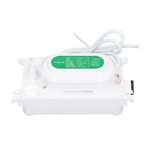 Condensate Pump Automatic HVAC Lift Removal Drain 100L/H Flow with 500ml Tank for Dehumidifier 100‑230V Condensate Pump Automatic HVAC Lift Removal Drain 100L/H Flow with 500ml Tank for Dehumidifier 100‑230V von GXHOVYKWP