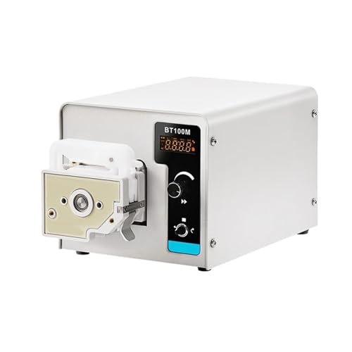 Digital Peristaltic Pump 110V/220V Max Flow Rate 380ml/Min Liquid Precision Pump Dosing Pump for Laboratory BT100M(EU,DG) von GXHOVYKWP