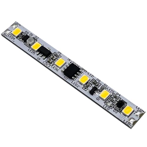 Hand Sweep Sensor Module 50-80mm Short Distance Scan Switch Sensor For Cupboard Wardrobe LED Light(3000K) von GXHOVYKWP